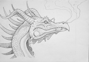 Le dragon du feu